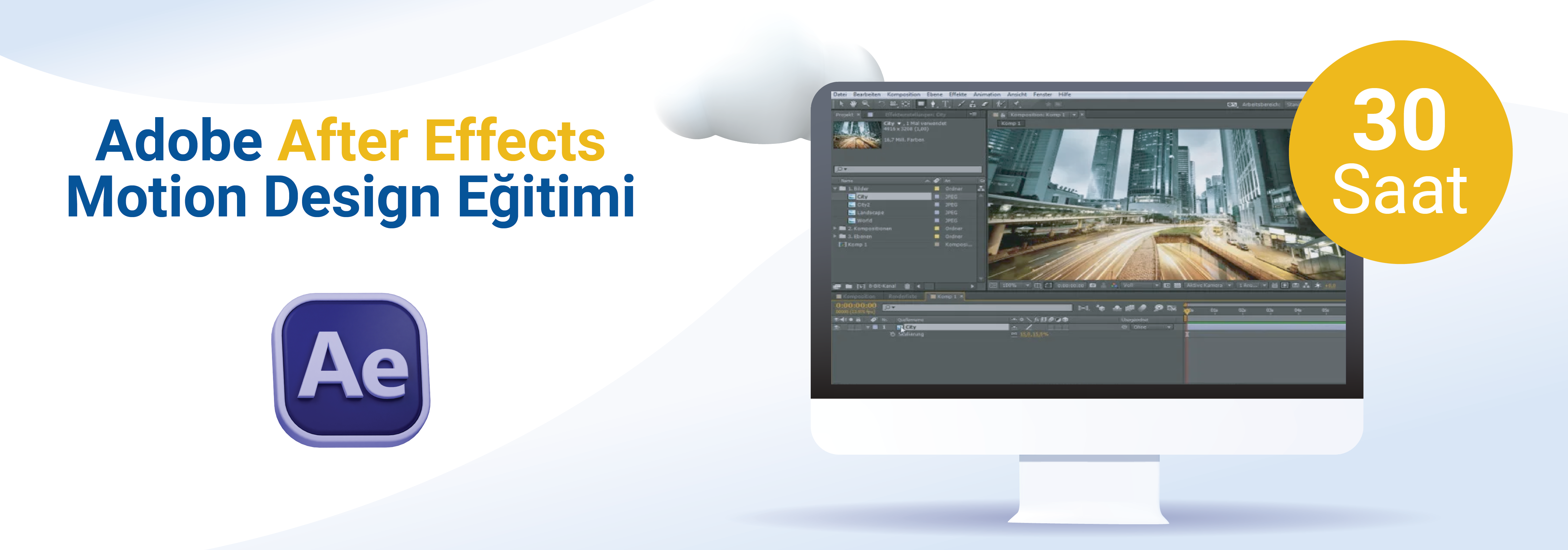 Adobe After Effects Motion Design Eğitimi