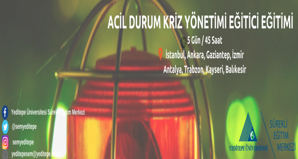 Is Sagligi Ve Isci Guvenligi Yeditepe Universitesi Surekli Egitim Merkezi