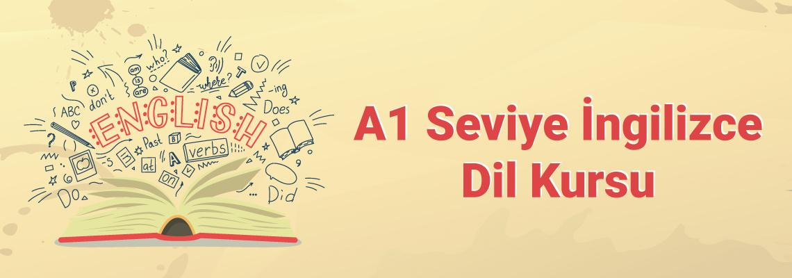 A1 Seviye İngilizce Dil Kursu